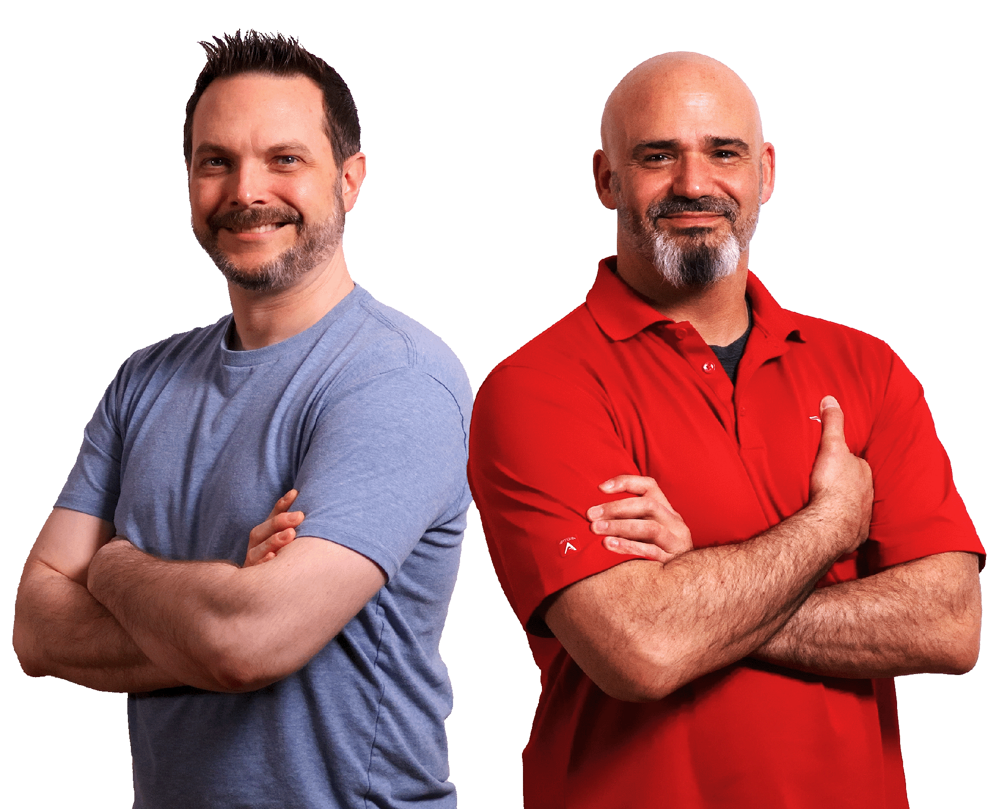 Ryan Morency and Paul DiRienzo, BAS co-founders